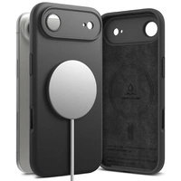 RINGKE SILICONE MAGNETIC MAGSAFE IPHONE 17 AIR BLACK
