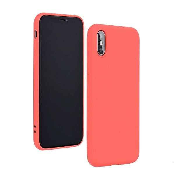 Beline Etui Silicone Realme 7różowy/pink