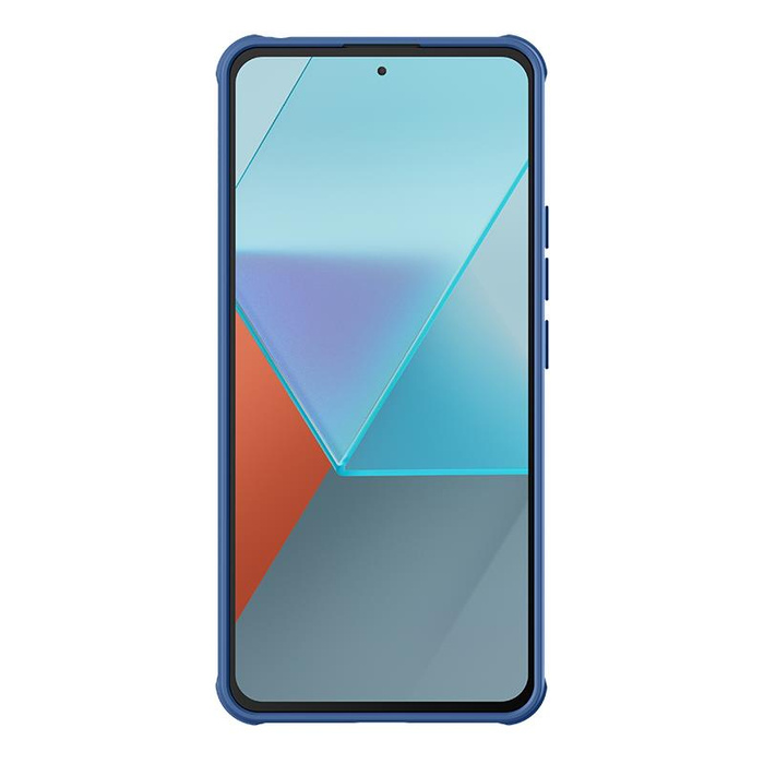 Etui NILLKIN CAMSHIELD PRO XIAOMI REDMI NOTE 13 PRO 5G, BLUE / NIEBIESKI