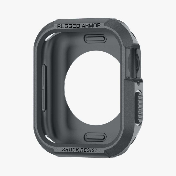 Etui Spigen Rugged Armor Apple Watch 4 / 5 / 6 / 7 / 8 / 9 / Se (44 / 45 Mm) Dark Grey