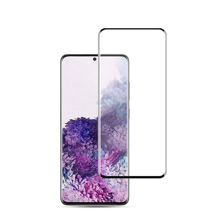 SZKŁO T-PHOX 5D SAM S20+ BLACK FULL GLUE