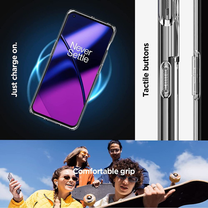 Etui SPIGEN Ultra Hybrid OnePlus 11 5G Crystal Clear