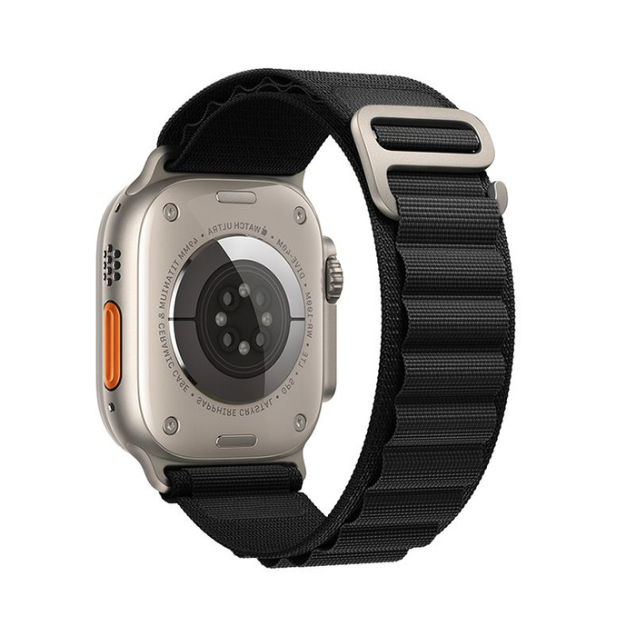 FORCELL F-DESIGN FA13 pasek do APPLE Watch 38 / 40 / 41 mm czarny