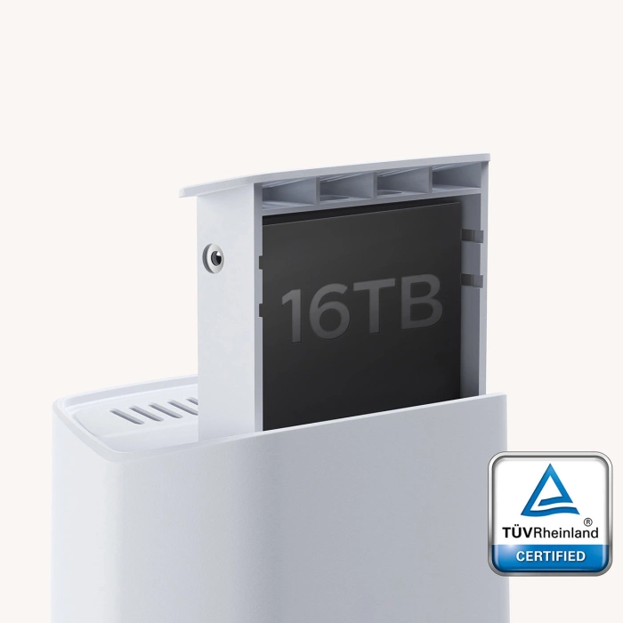 Zewnętrzny zestaw monitoringu Baseus Security N1 Plus Dual 2K (2 kamery) – biały