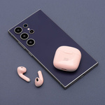 Słuchawki bezprzewodowe douszne Blue Star FI7 TWS pudrowy róż