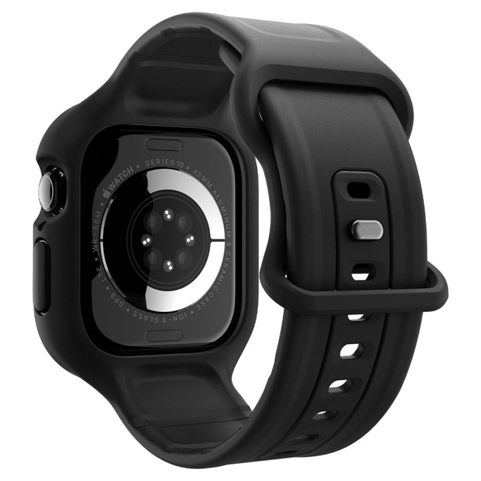 PASEK SPIGEN APPLE WATCH 10 42 MM VAULT PRO MATOWY CZARNY