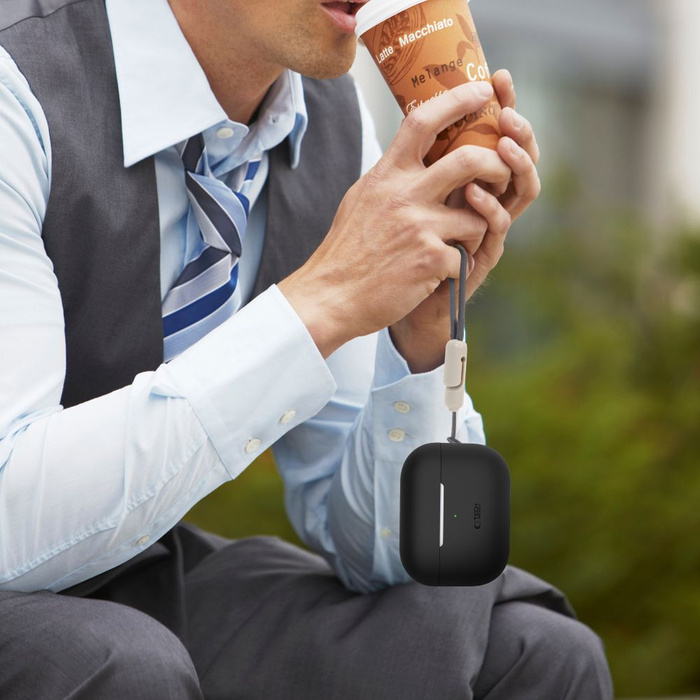 TECH-PROTECT SILICONE APPLE AIRPODS PRO 1 / 2 LAVENDER