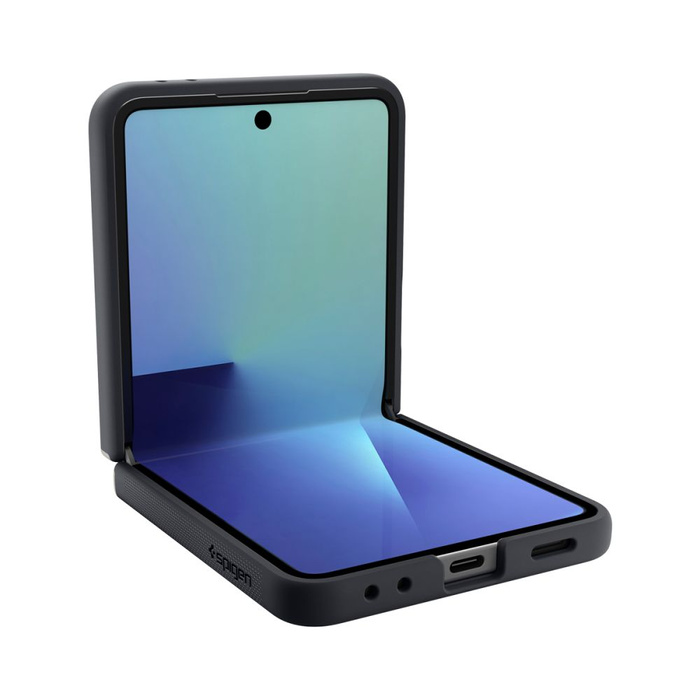 ETUI SPIGEN SAMSUNG GALAXY Z FLIP 7 NANO POP MAG MAGSAFE BLACK SESAME