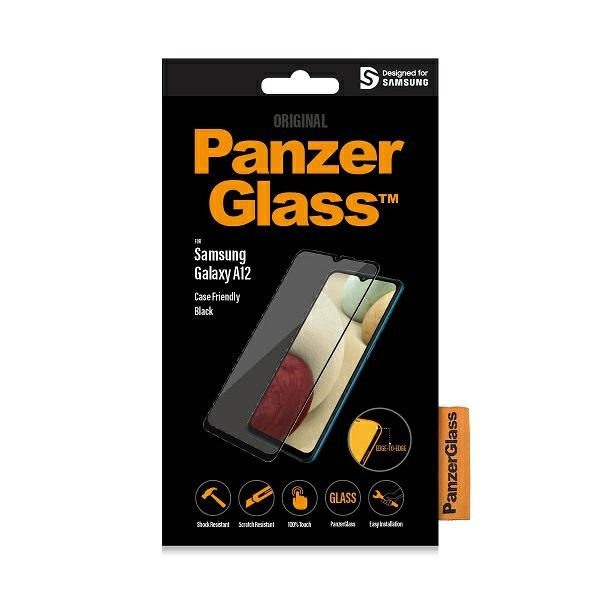 PanzerGlass Pro E2E Regular SamsungGalaxy A12 A125 black/czarny