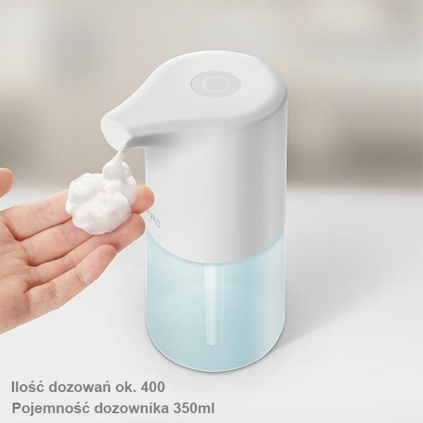 Dozownik LYFRO Veso Automatyczny Biały