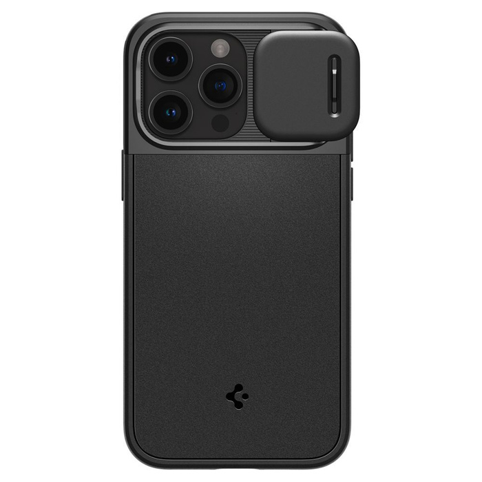 Etui Spigen Optik Armor Mag Magsafe iPhone 15 Pro Black