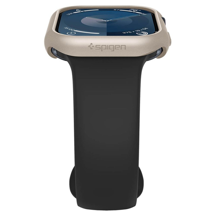 ETUI SPIGEN THIN FIT APPLE WATCH 10 (42 MM) STARLIGHT