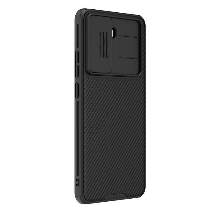 Nillkin CamShield PRO Hard Case for Poco X7 Pro 5G Black