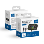 Transmiter samochodowy bluetooth Blue Star Equalizer BT64 czarny