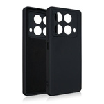Beline Etui Silicone Infinix Note 40czarny/black