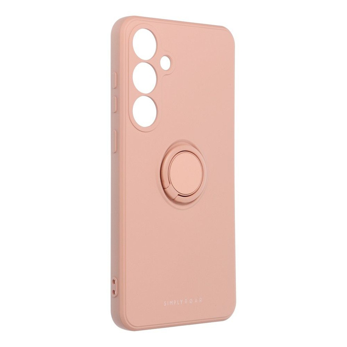 ROAR futerał AMBER CASE do SAMSUNG S24 Plus Różowy