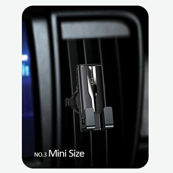 Uchwyt USAMS Do Kratki Wentylacyjnej Gravity ZJ058ZJ01 US-ZJ058 Czarny