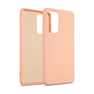 Beline Etui Silicone iPhone 12 Pro Max6,7" różowo-złoty/rose gold