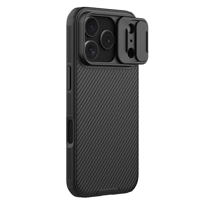 NILLKIN CAMSHIELD PRO MAGNETIC IPHONE 17 PRO BLACK / CZARNY