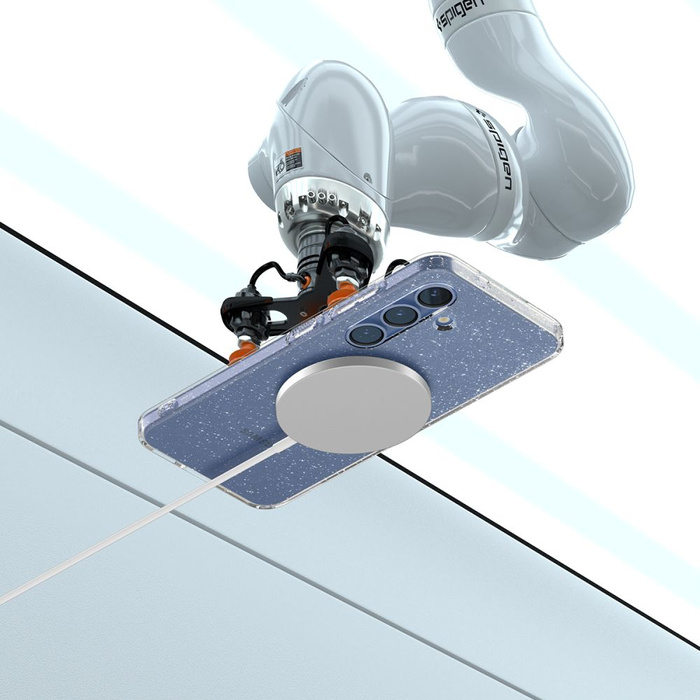 ETUI SPIGEN SAMSUNG GALAXY S25 LIQUID CRYSTAL GLITTER CRYSTAL