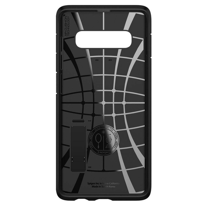 Etui SPIGEN Samsung Galaxy S10+ Plus Tough Armor Black Czarne Case