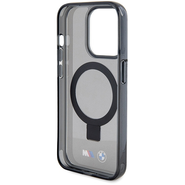Bmw Bmhmp15xursk Iphone 15 Pro Max 6.7" Czarny/black Hardcase Ring Stand M Collection Magsafe