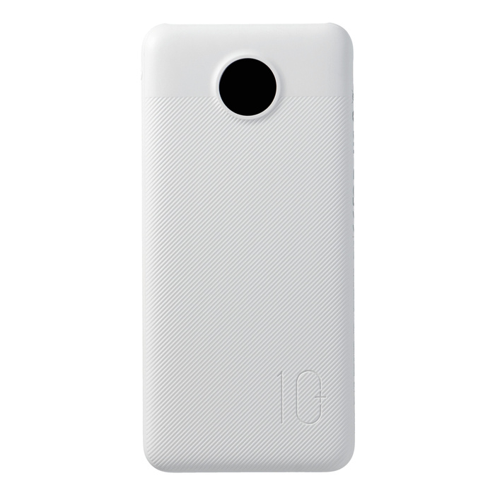 VEGER powerbank 10000 mAh PD QC3.0 2A 20W L10S (W1105PD) biały