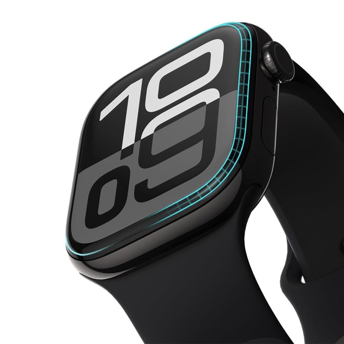 SZKŁO HYBRYDOWE HOFI HYBRID PRO+ 2-PACK APPLE WATCH 10 (46 MM) BLACK