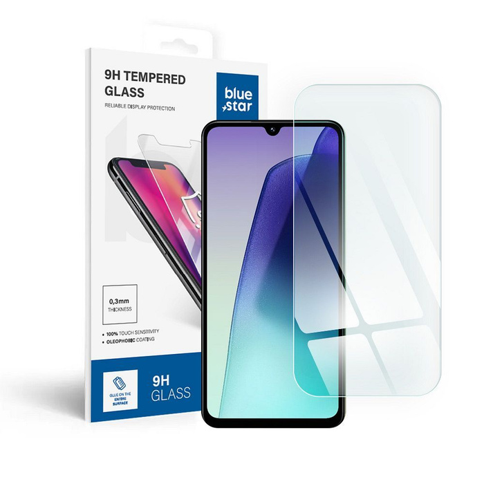 Szkło hartowane do Xiaomi Redmi 14C Blue Star