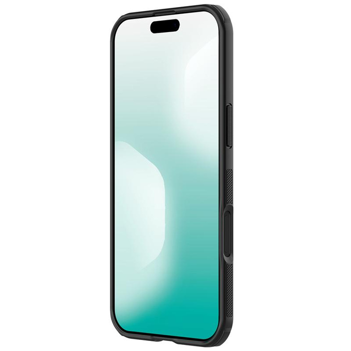 NILLKIN SUPER SHIELD PRO MAGNETIC IPHONE 17 AIR, PRZEŹROCZYSTY CZARNY
