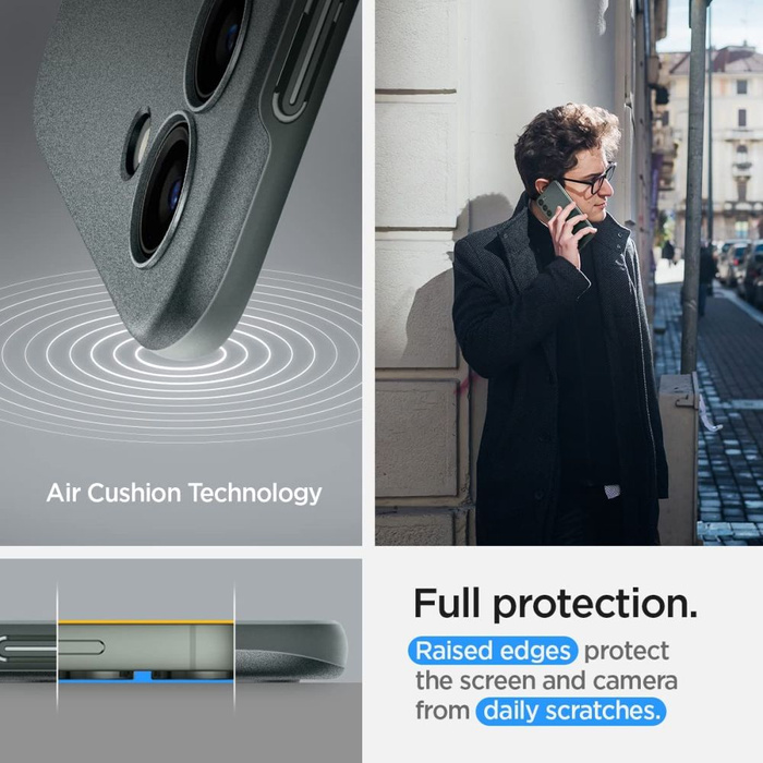 Etui Spigen Thin Fit Galaxy S23 Abyss Green Case