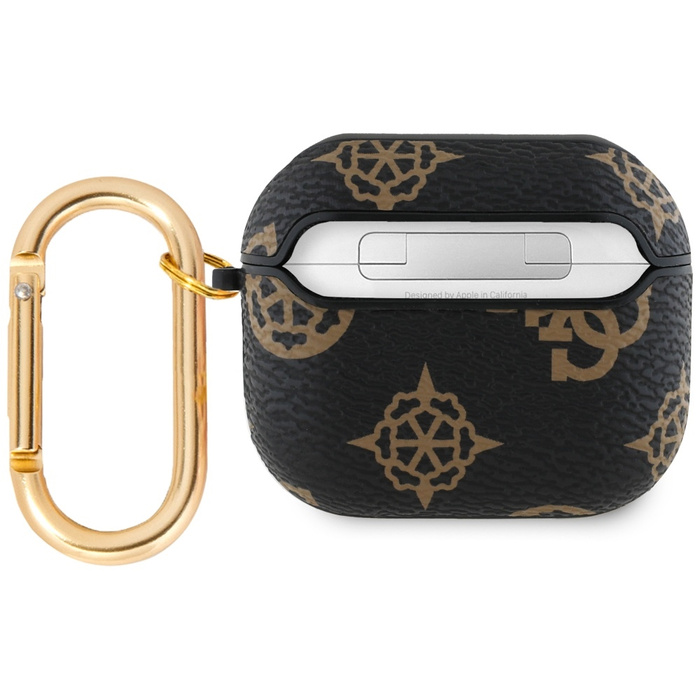 Guess GUA3PG4GPK AirPods 3 cover          czarny/black 4G Hook