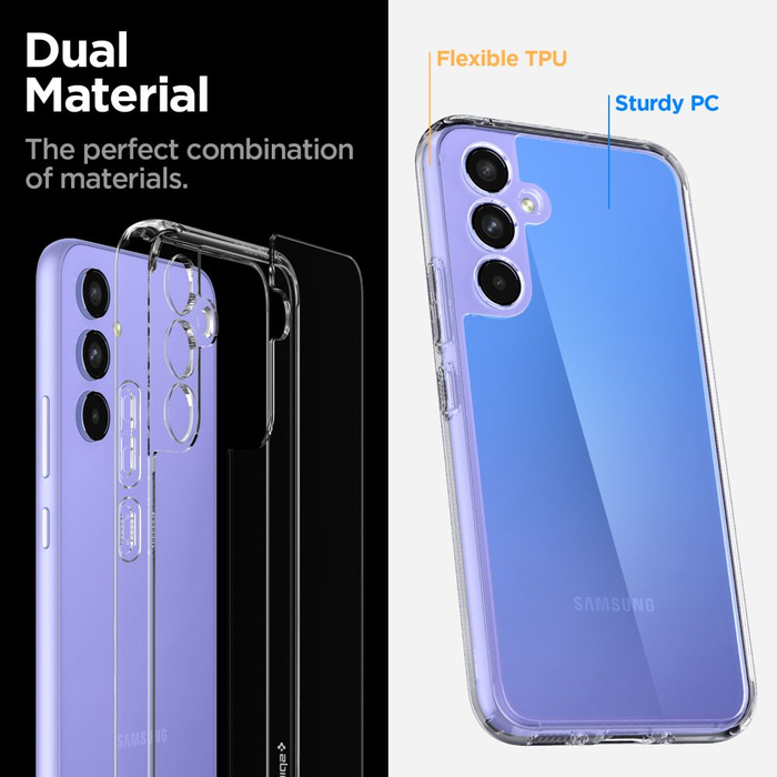 Etui SPIGEN Ultra Hybrid Galaxy A54 5G Crystal Clear