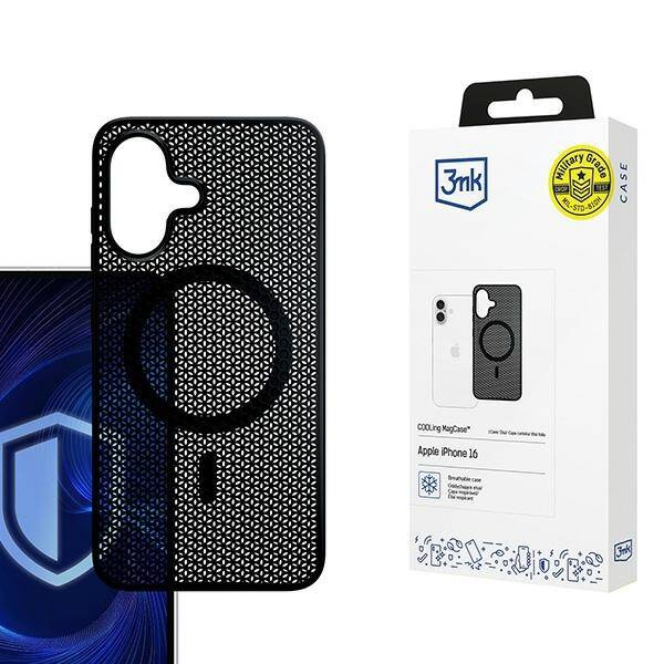 Etui 3MK COOLing MagCase iPhone 16