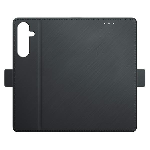 3MK Wallet Case Samsung A35 5G czarny/black