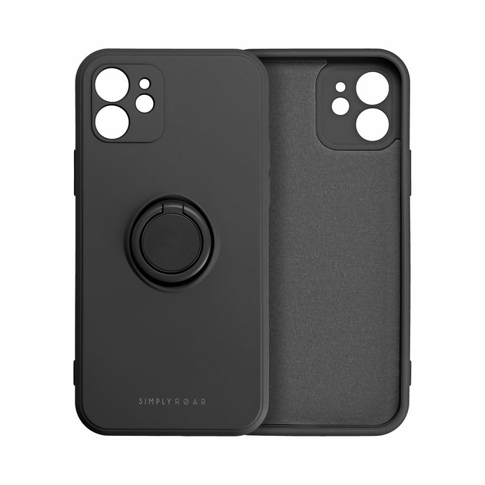 ROAR futerał AMBER CASE do IPHONE 16 Pro Max Czarny