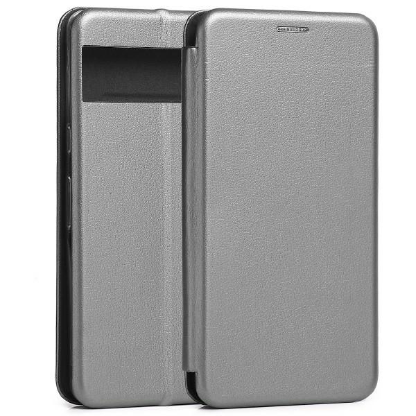Beline Etui Book Magnetic Google Pixel 7stalowy/steel
