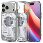 ETUI SPIGEN IPHONE 17 PRO MAX ULTRA HYBRID MAG MAGSAFE ZERO ONE WHITE