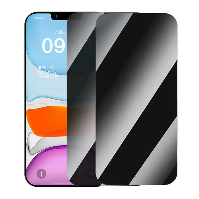 Prywatyzujące szkło hartowane iPhone 11Pro/X/XS Baseus Superior + 2x zestaw czyszczący i EasyStick