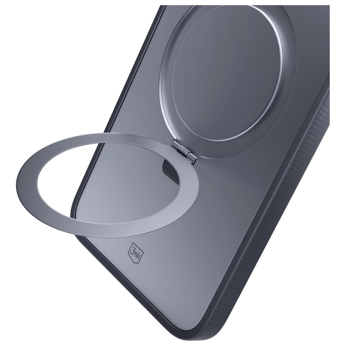 Etui 3MK Smoke Case Mag&Stand do Apple   iPhone 16e