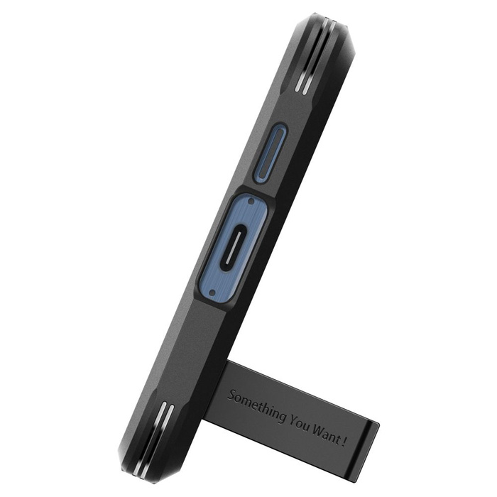 Etui Spigen Tough Armor Samsung Galaxy A55 5g Black Case