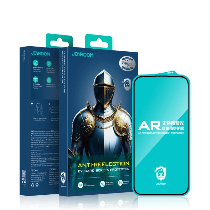 Szkło hartowane Joyroom JR-MAR0318 z antyrefleksem na iPhone 16 Pro Max