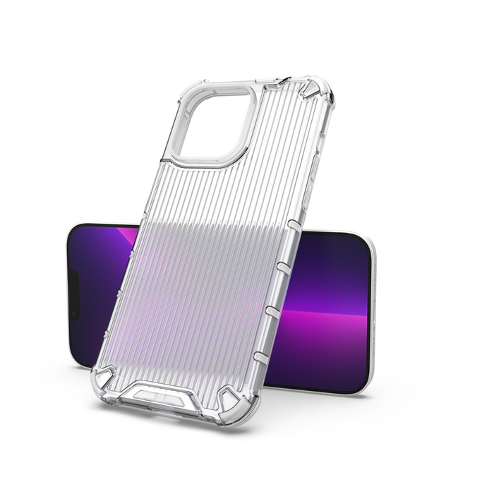 Etui Ombre Protect Case etui do iPhone 13 Pro pancerny pokrowiec różowo-niebieskie Case