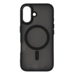 Etui Fashion Case kompatybilne z MagSafe na Samsung Galaxy A17 - matowe czarne