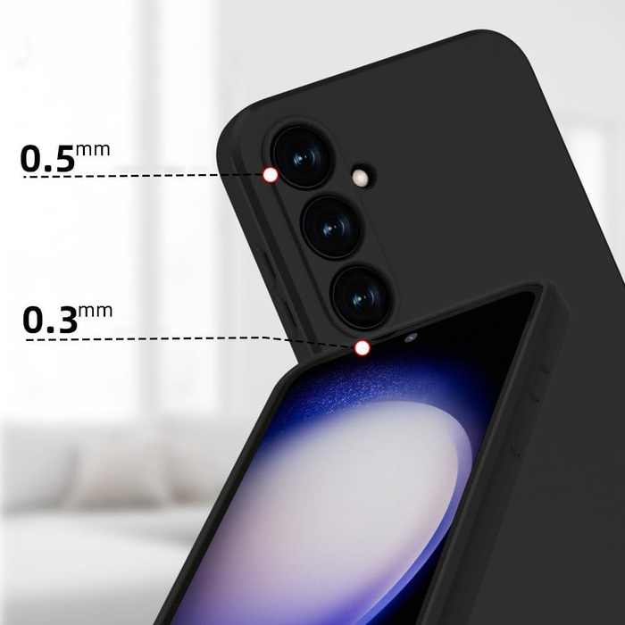Etui TECH-PROTECT Icon Apple iPhone 7/8/9 Black Czarne Case