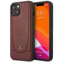 Etui Mercedes iPhone 14 Plus 6,7" czerwony/red hardcase Leather Urban Bengale