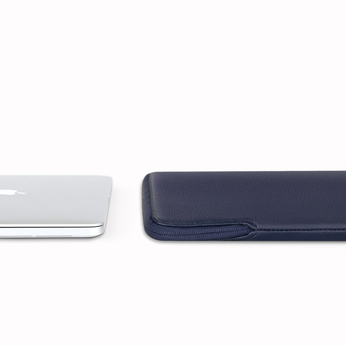 ETUI NA LAPTOPA 15-16 TECH-PROTECT FLEECE GRANATOWY
