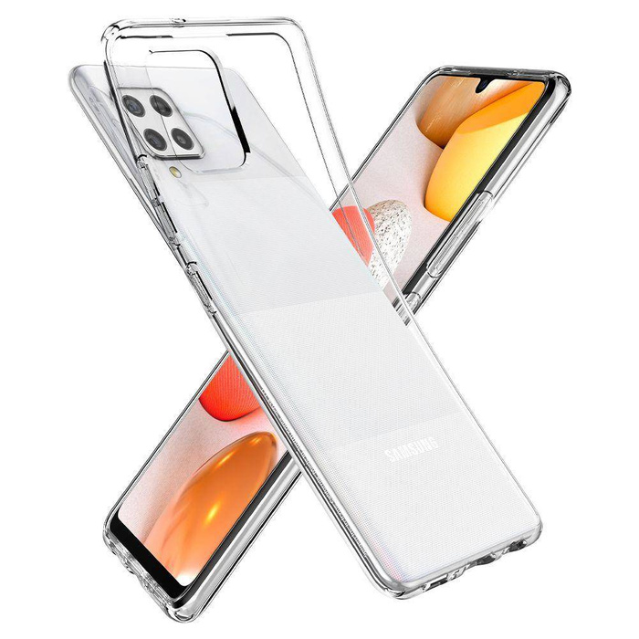 Etui SPIGEN Galaxy A42 5G Liquid Crystal Clear Przeźroczyste Case