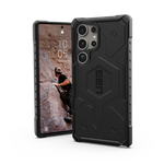 Etui UAG Pathfinder Magnet - obudowa ochronna do Samsung Galaxy S24 Ultra 5G z wbudowanym modułem magnetycznym (black) Case