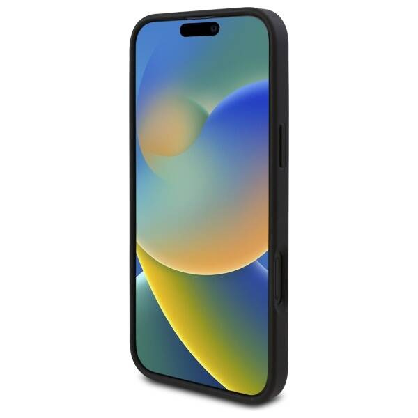 Etui Guess iPhone 16 Plus 6.7" czarny/black hardcase New 4G Triangle
